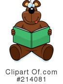 Bear Clipart #214081 by Cory Thoman