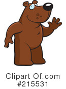 Bear Clipart #215531 by Cory Thoman
