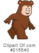 Bear Clipart #215540 by Cory Thoman
