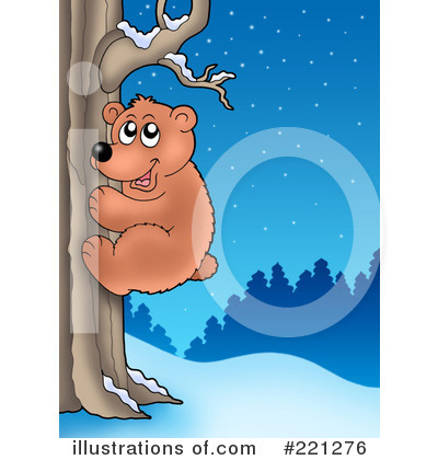 Bear Clipart #221276 by visekart