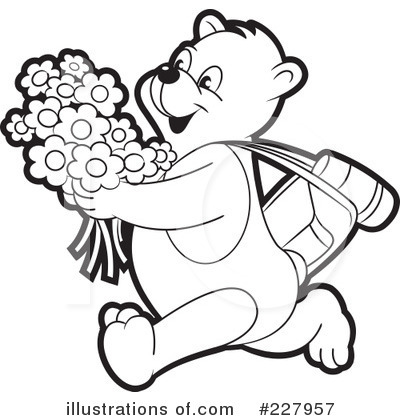 Royalty-Free (RF) Bear Clipart Illustration by Lal Perera - Stock Sample #227957