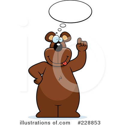 Royalty-Free (RF) Bear Clipart Illustration by Cory Thoman - Stock Sample #228853