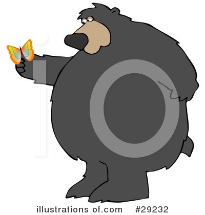 Bear Clipart #29232 by djart