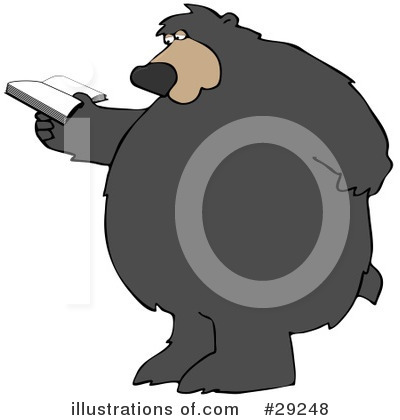 Bear Clipart #29248 by djart