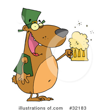 St Patricks Day Clipart #32183 by Hit Toon