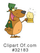 Bear Clipart #32183 by Hit Toon