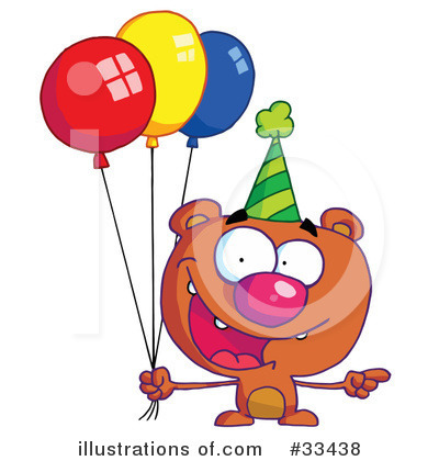 Party Clipart #33438 by Hit Toon