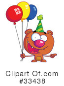 Bear Clipart #33438 by Hit Toon