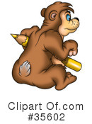 Bear Clipart #35602 by dero