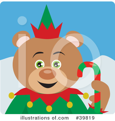 Christmas Clipart #39819 by Dennis Holmes Designs