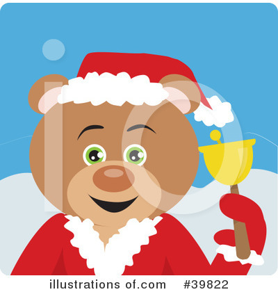 Christmas Clipart #39822 by Dennis Holmes Designs