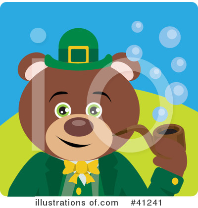 St Patricks Day Clipart #41241 by Dennis Holmes Designs