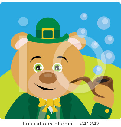 Royalty-Free (RF) Bear Clipart Illustration by Dennis Holmes Designs - Stock Sample #41242