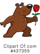 Bear Clipart #437359 by Cory Thoman