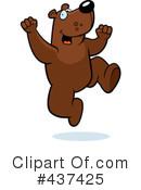 Bear Clipart #437425 by Cory Thoman
