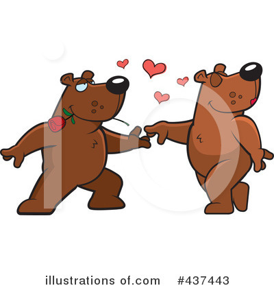 Royalty-Free (RF) Bear Clipart Illustration by Cory Thoman - Stock Sample #437443