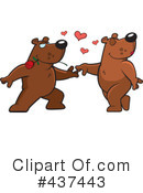 Bear Clipart #437443 by Cory Thoman
