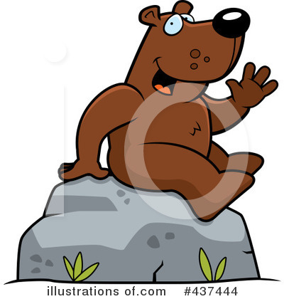 Royalty-Free (RF) Bear Clipart Illustration by Cory Thoman - Stock Sample #437444