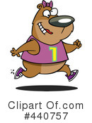 Bear Clipart #440757 by toonaday