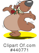 Bear Clipart #440771 by toonaday