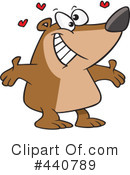 Bear Clipart #440789 by toonaday