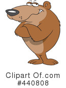 Bear Clipart #440808 by toonaday