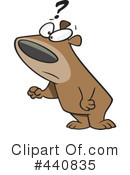 Bear Clipart #440835 by toonaday