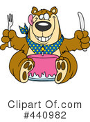 Bear Clipart #440982 by toonaday