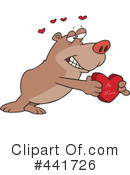 Bear Clipart #441726 by toonaday
