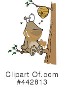Bear Clipart #442813 by toonaday