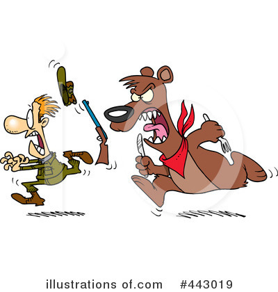 Hunter Clipart #443019 by toonaday
