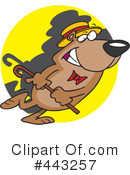 Bear Clipart #443257 by toonaday