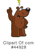 Bear Clipart #44928 by Cory Thoman