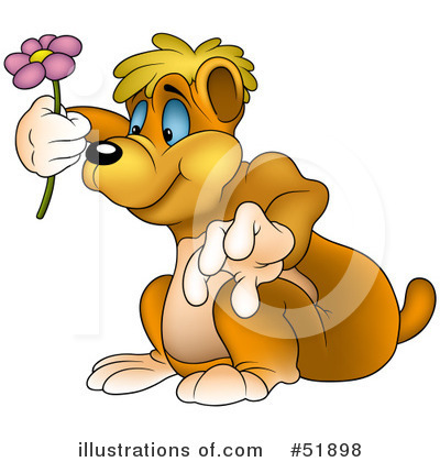 Royalty-Free (RF) Bear Clipart Illustration by dero - Stock Sample #51898