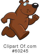Bear Clipart #60245 by Cory Thoman