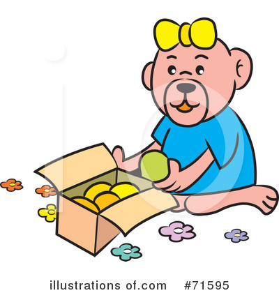 Royalty-Free (RF) Bear Clipart Illustration by Lal Perera - Stock Sample #71595