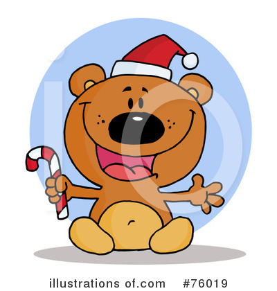 Teddy Bear Clipart #76019 by Hit Toon