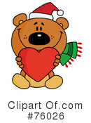 Bear Clipart #76026 by Hit Toon