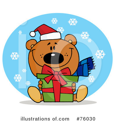 Teddy Bear Clipart #76030 by Hit Toon