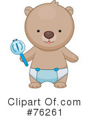 Bear Clipart #76261 by BNP Design Studio