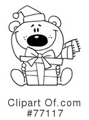 Bear Clipart #77117 by Hit Toon
