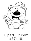 Bear Clipart #77118 by Hit Toon