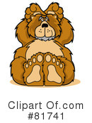 Bear Clipart #81741 by Andy Nortnik