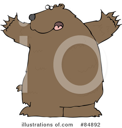 Bear Clipart #84892 by djart