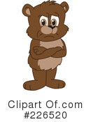 Bear Mascot Clipart #226520 by Mascot Junction