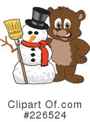 Bear Mascot Clipart #226524 by Mascot Junction