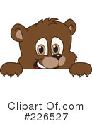 Bear Mascot Clipart #226527 by Mascot Junction
