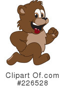 Bear Mascot Clipart #226528 by Mascot Junction