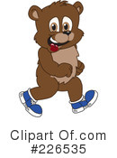 Bear Mascot Clipart #226535 by Mascot Junction