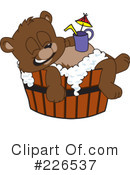 Bear Mascot Clipart #226537 by Mascot Junction
